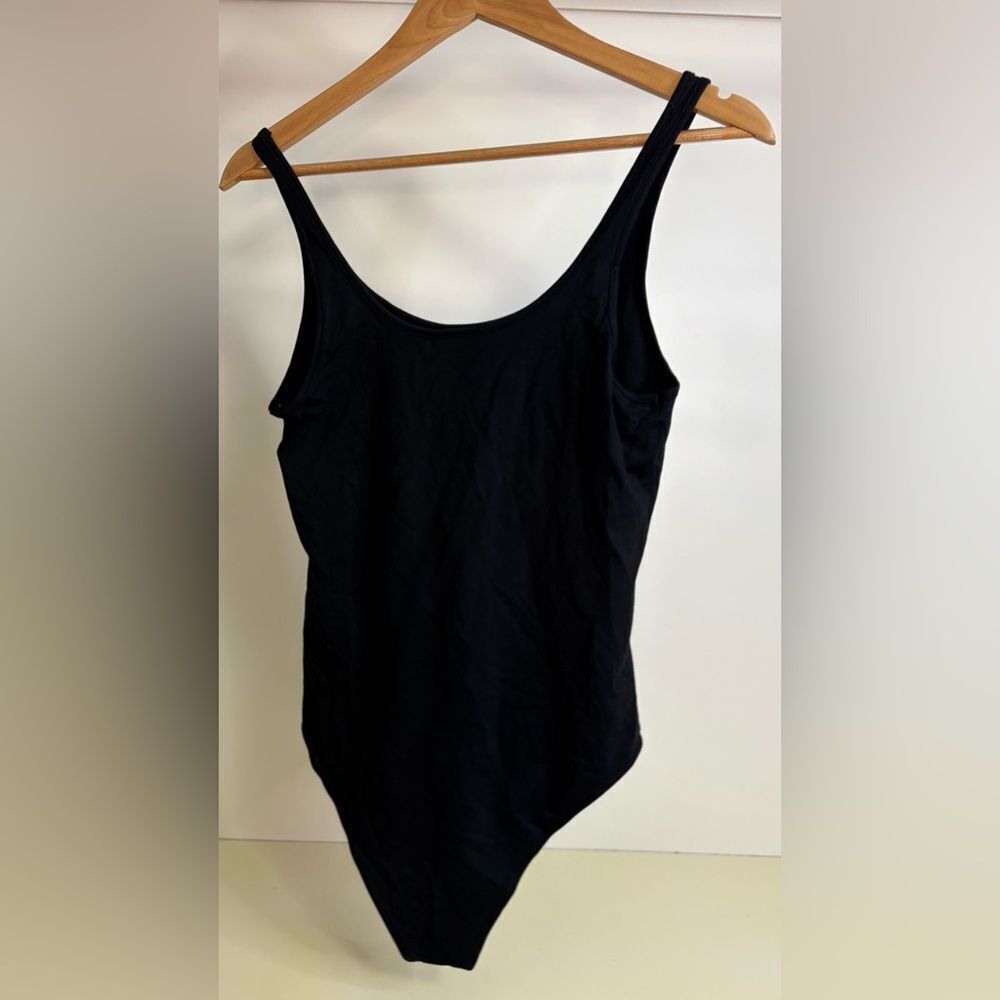 NWT Abound Black Bodysuit